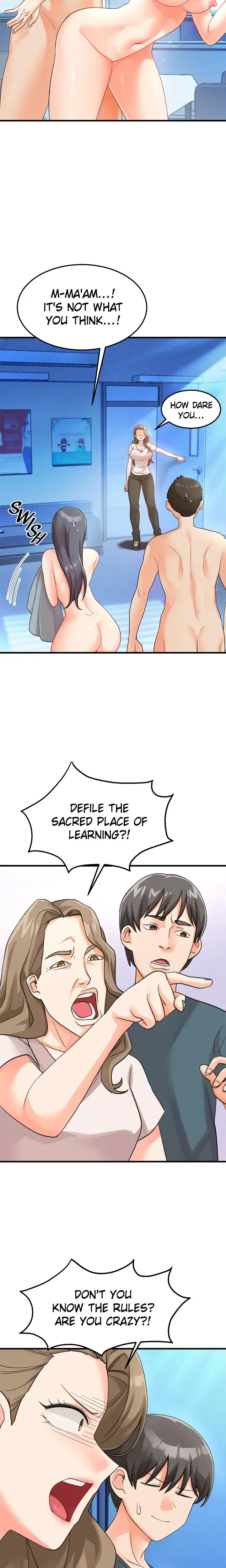 Pleasure Dorm Chapter 12 - Page 7