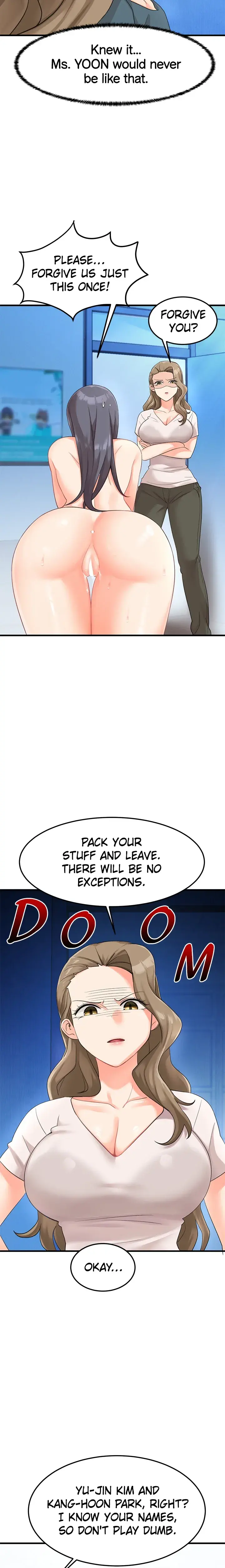 Pleasure Dorm Chapter 12 - Page 8