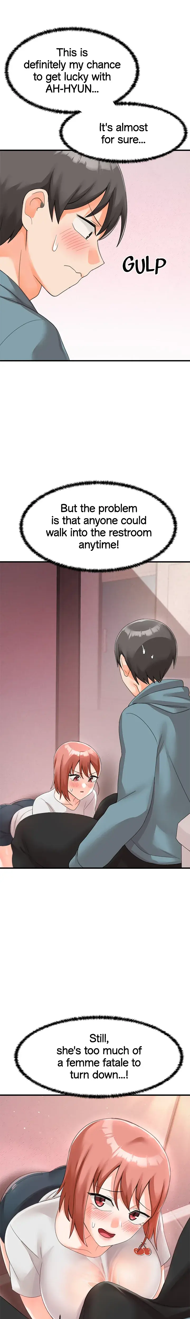 Pleasure Dorm Chapter 15 - Page 12