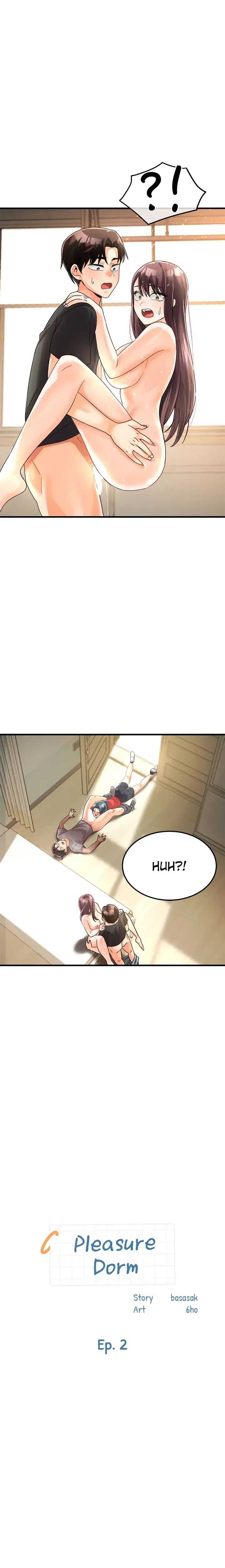 Pleasure Dorm Chapter 2 - Page 1