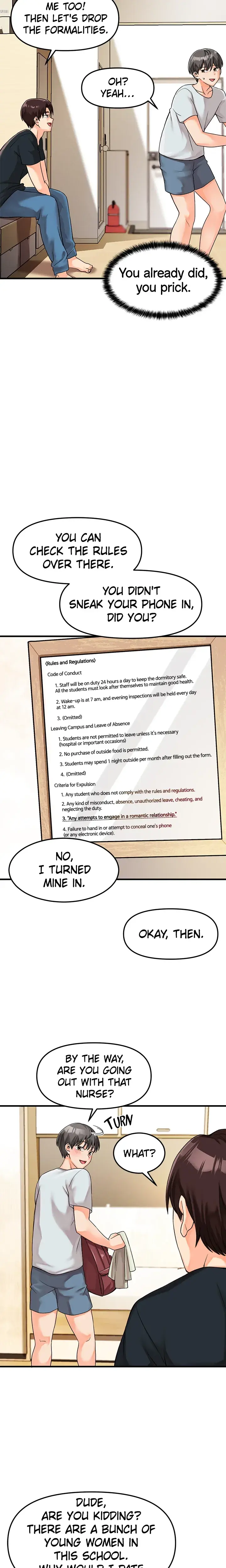 Pleasure Dorm Chapter 2 - Page 10
