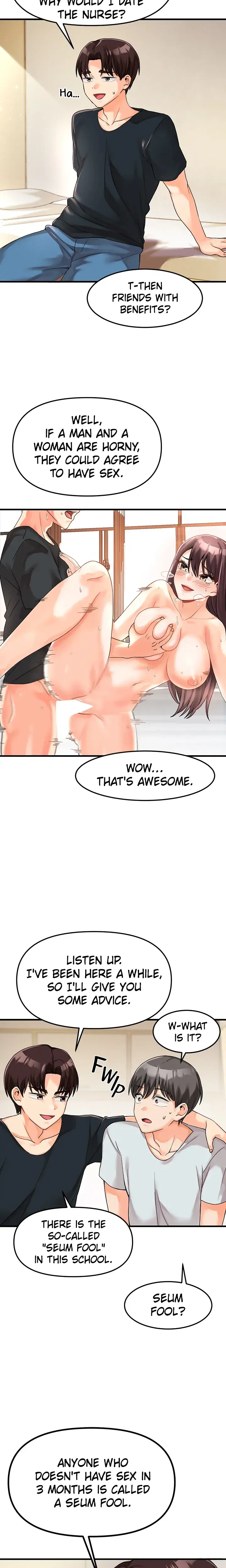 Pleasure Dorm Chapter 2 - Page 11