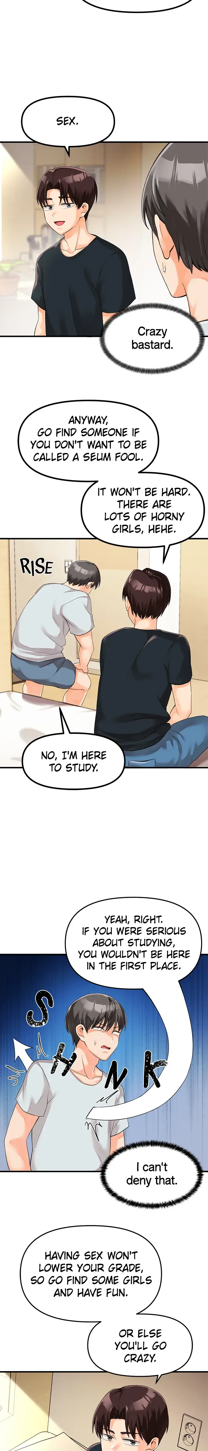 Pleasure Dorm Chapter 2 - Page 13