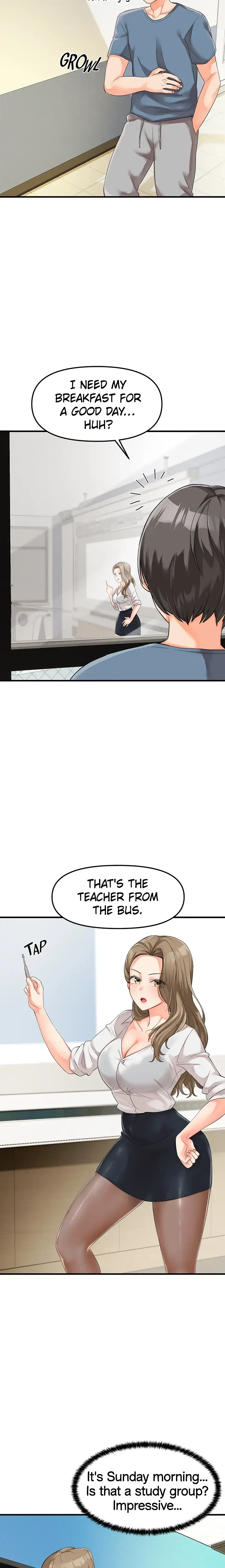 Pleasure Dorm Chapter 2 - Page 15