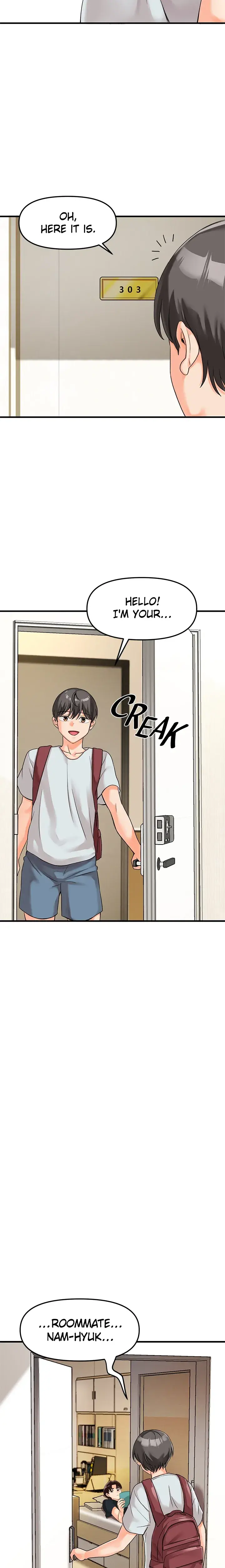 Pleasure Dorm Chapter 2 - Page 8