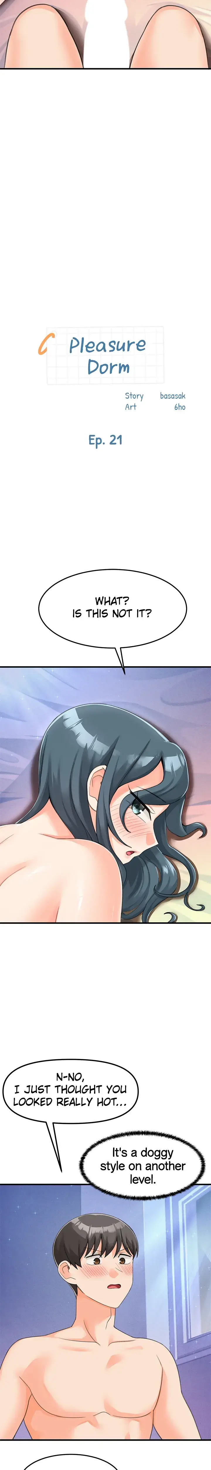 Pleasure Dorm Chapter 21 - Page 2
