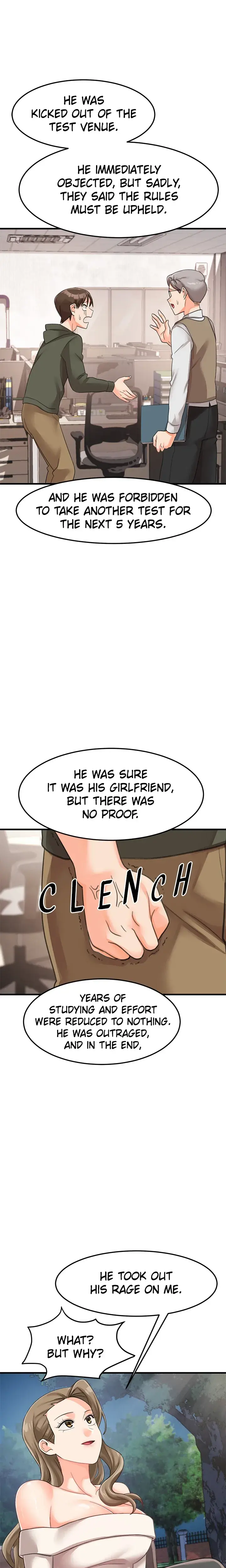Pleasure Dorm Chapter 21 - Page 20