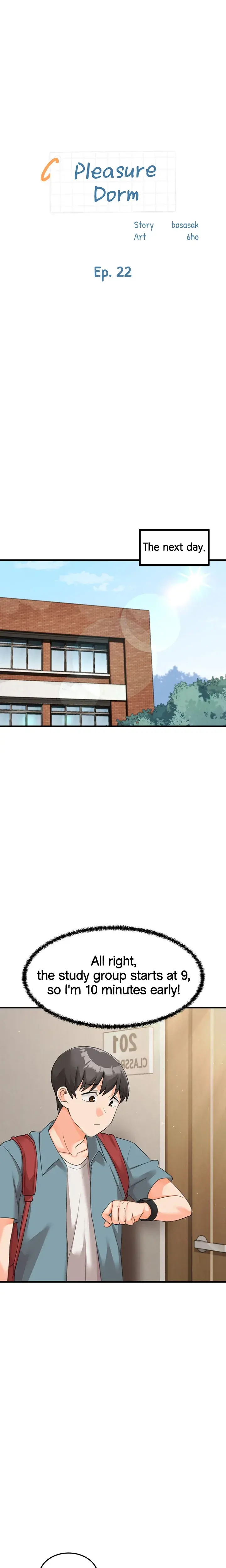 Pleasure Dorm Chapter 22 - Page 2