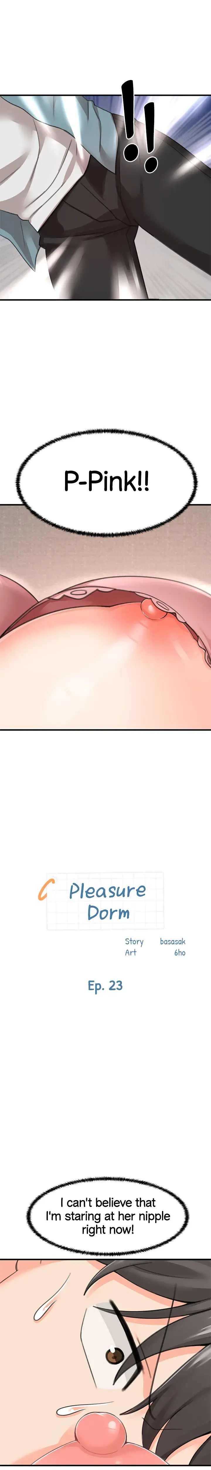 Pleasure Dorm Chapter 23 - Page 1