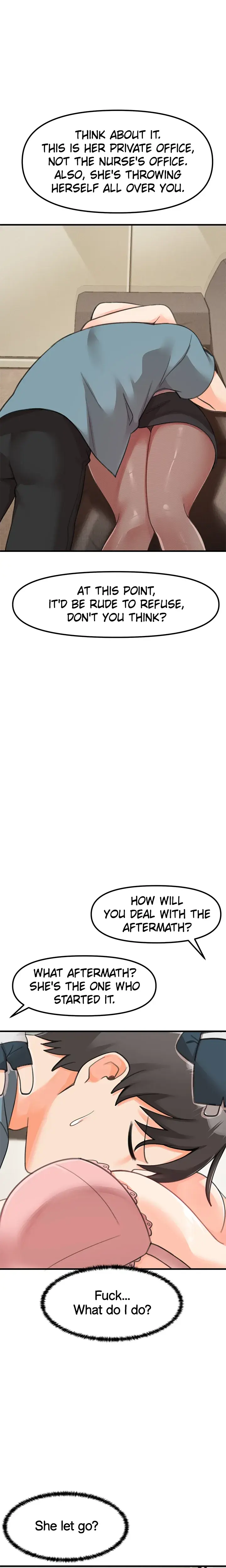 Pleasure Dorm Chapter 23 - Page 3