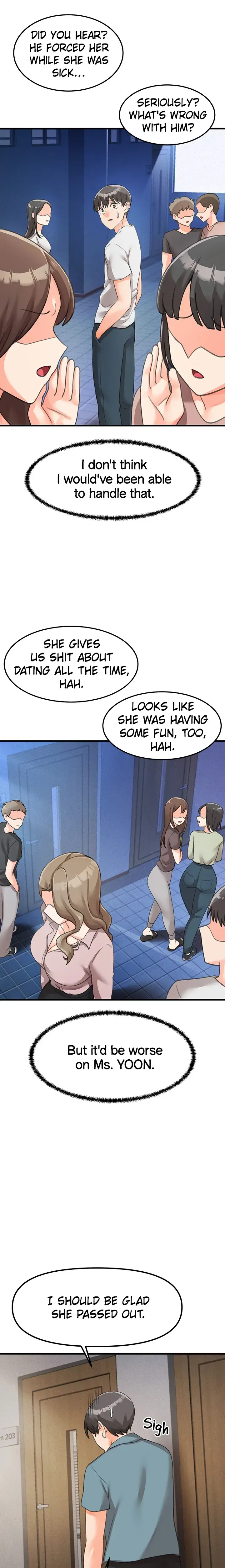 Pleasure Dorm Chapter 24 - Page 7