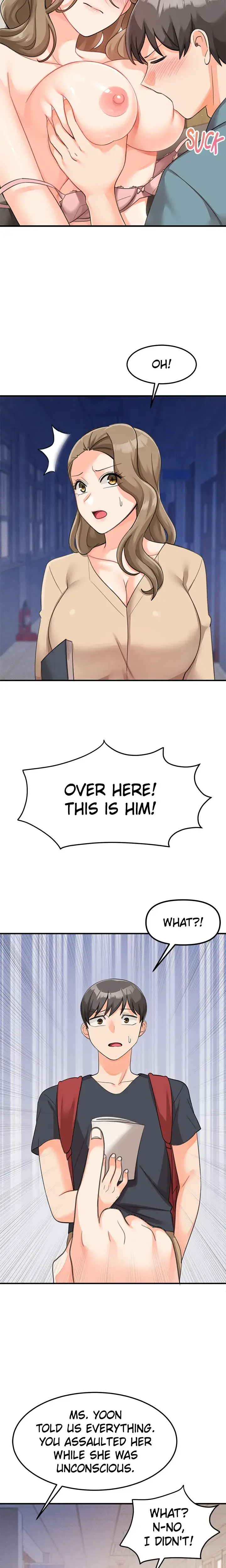 Pleasure Dorm Chapter 27 - Page 21
