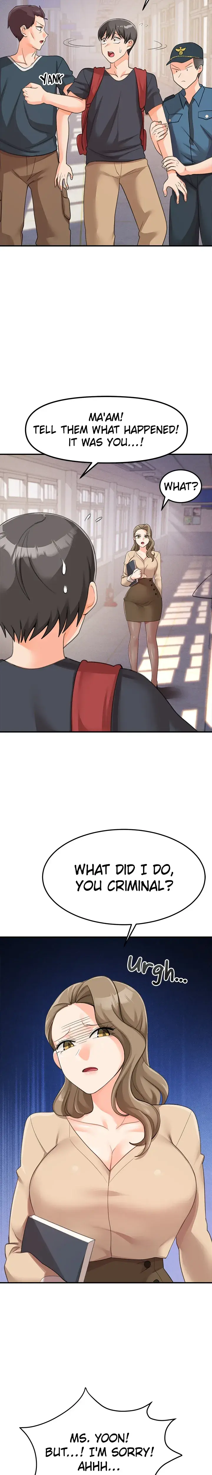 Pleasure Dorm Chapter 27 - Page 22