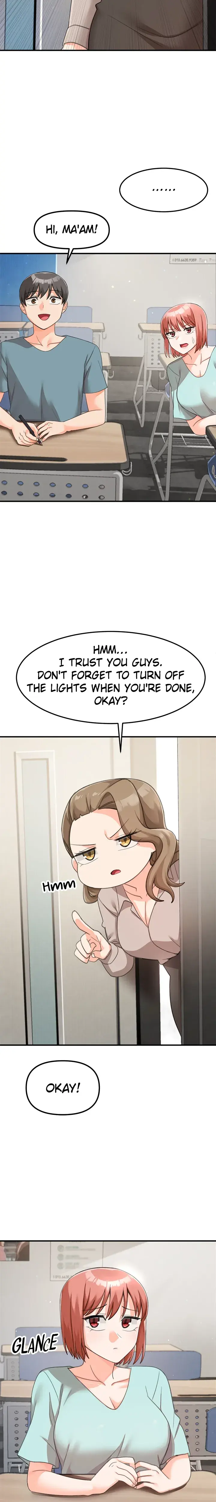 Pleasure Dorm Chapter 28 - Page 17
