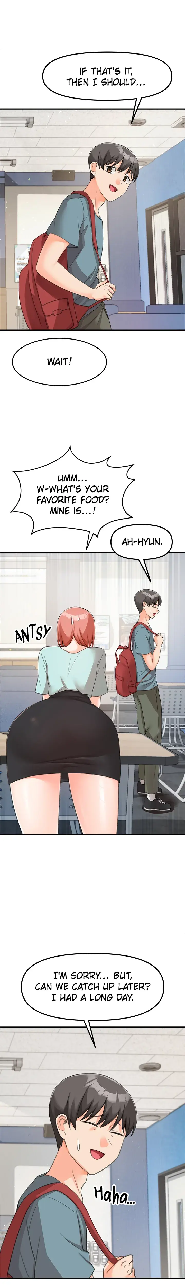 Pleasure Dorm Chapter 28 - Page 22