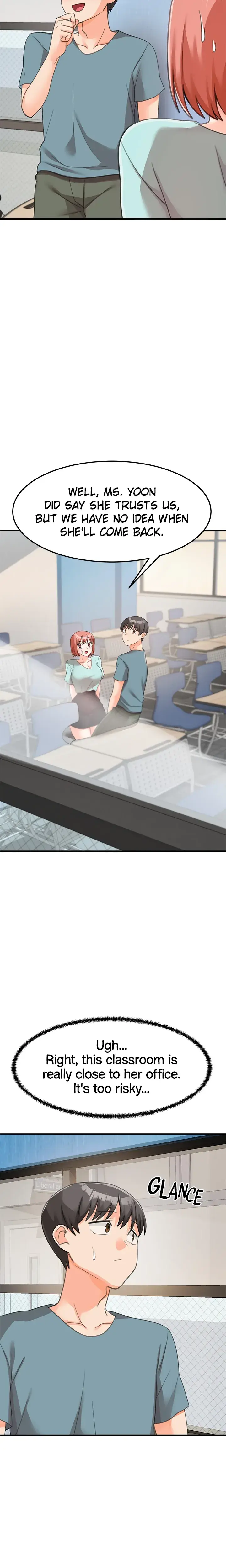 Pleasure Dorm Chapter 29 - Page 8