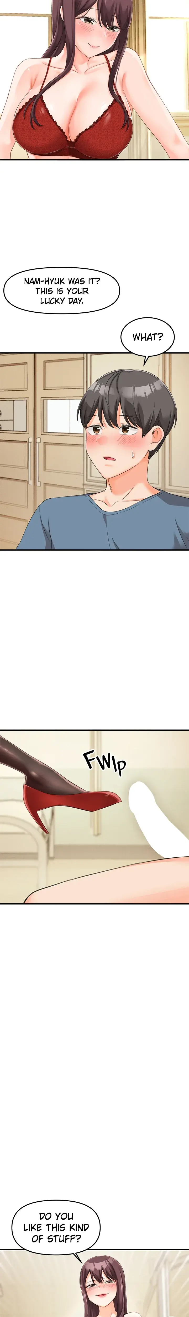 Pleasure Dorm Chapter 3 - Page 13