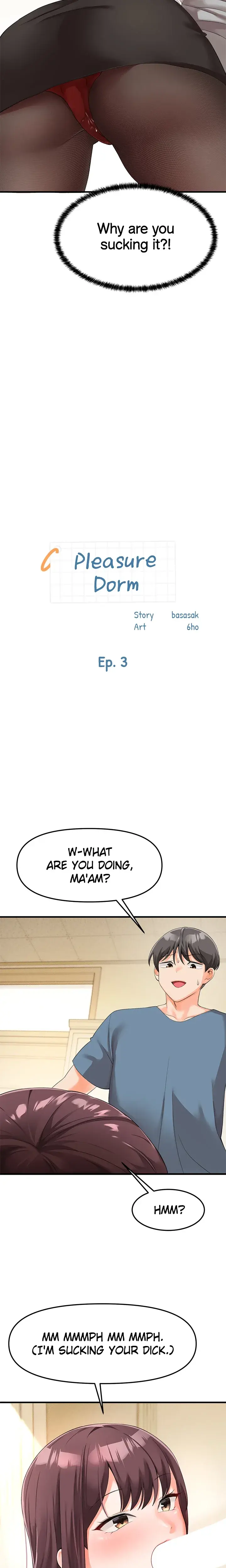 Pleasure Dorm Chapter 3 - Page 2