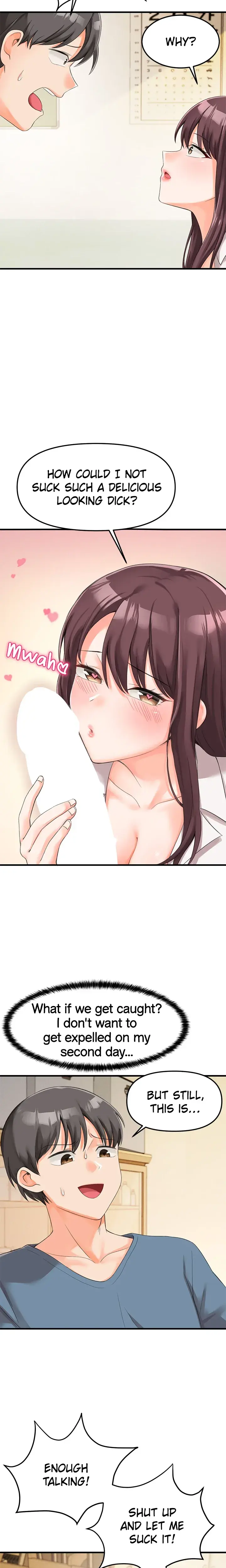 Pleasure Dorm Chapter 3 - Page 4