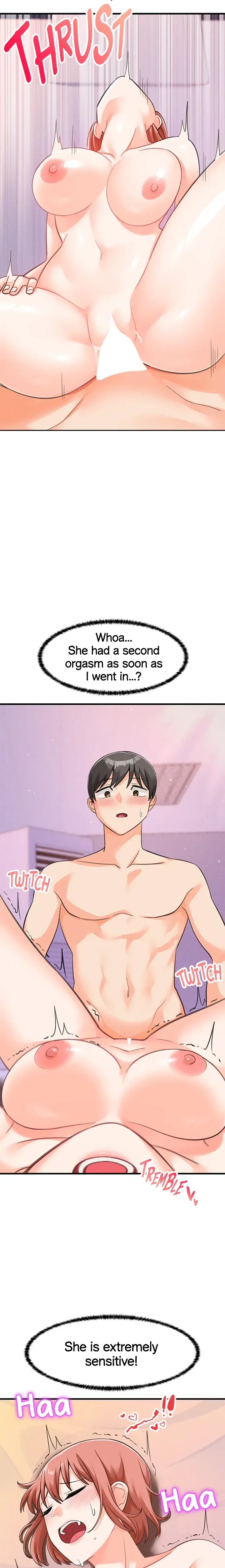 Pleasure Dorm Chapter 30 - Page 17