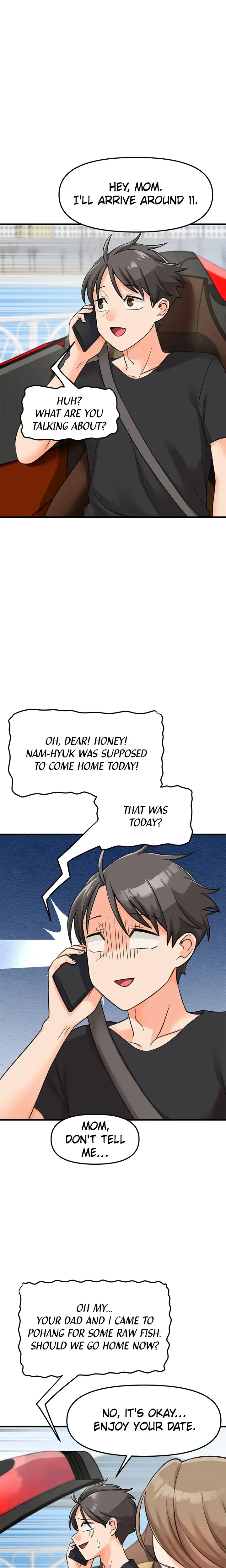 Pleasure Dorm Chapter 31 - Page 17