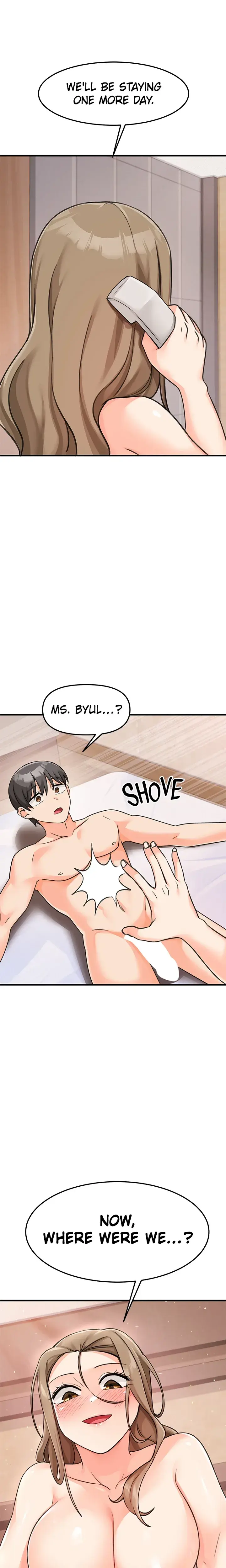Pleasure Dorm Chapter 34 - Page 1