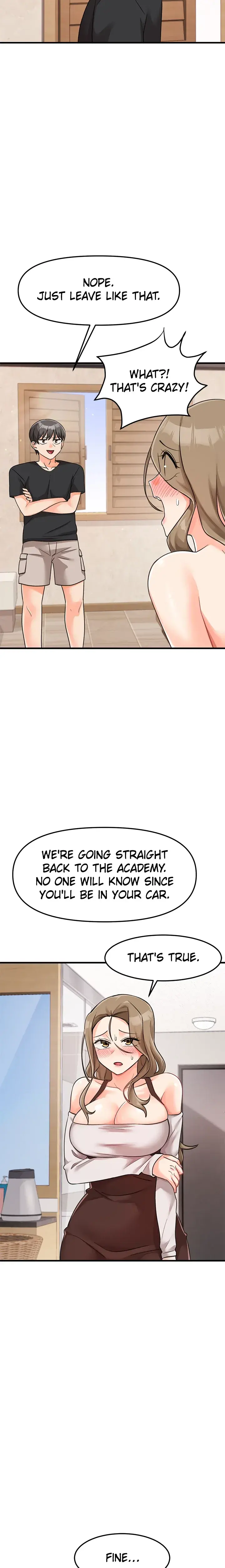 Pleasure Dorm Chapter 34 - Page 18