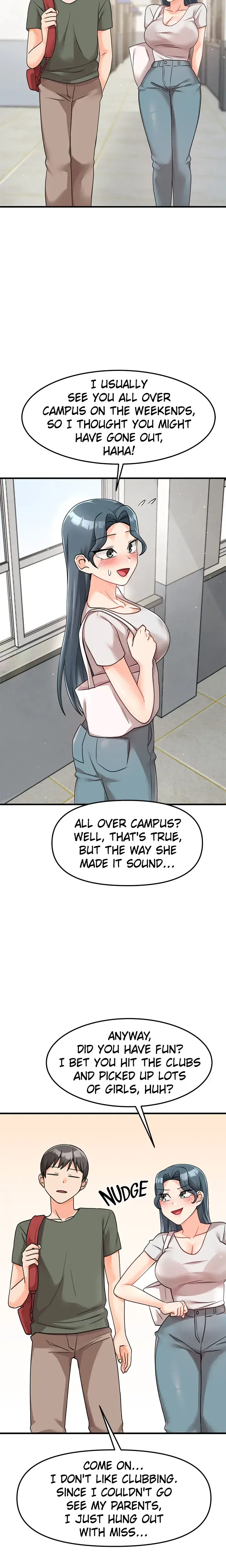 Pleasure Dorm Chapter 37 - Page 4