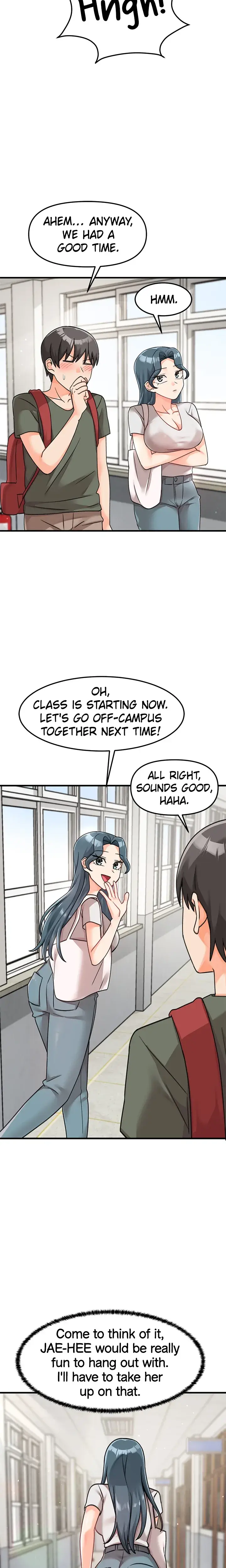 Pleasure Dorm Chapter 37 - Page 8