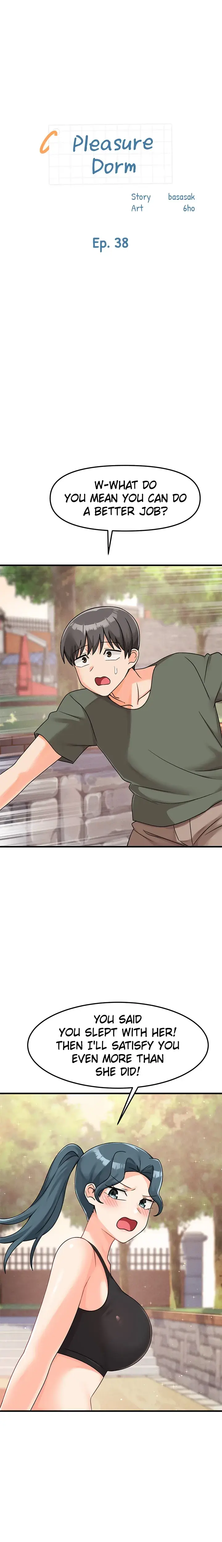 Pleasure Dorm Chapter 38 - Page 2
