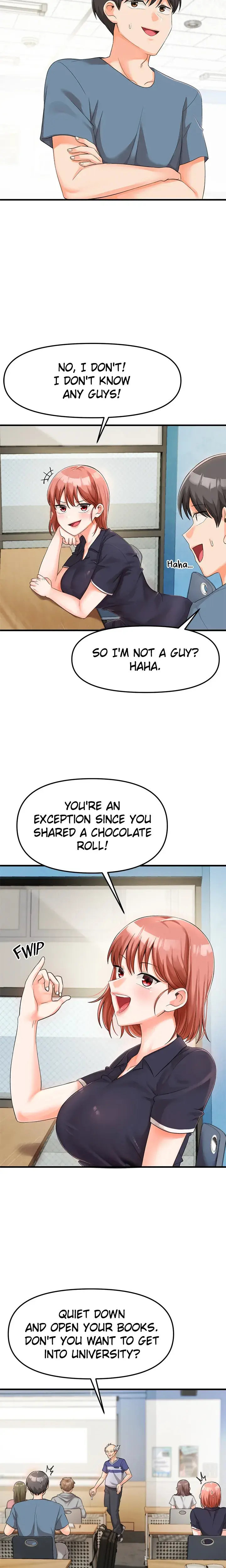Pleasure Dorm Chapter 4 - Page 13