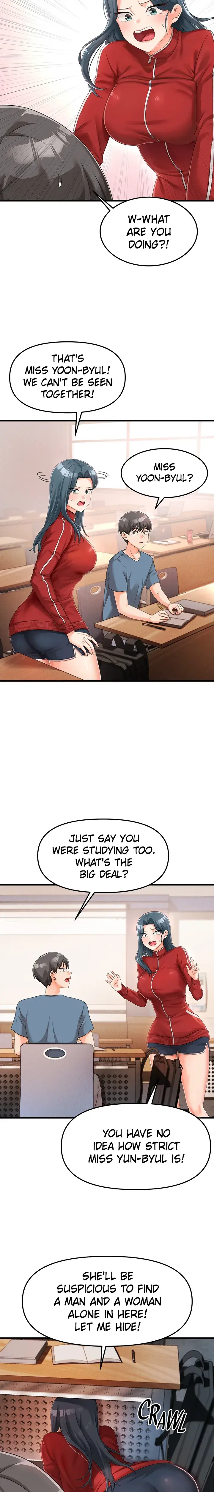 Pleasure Dorm Chapter 4 - Page 22