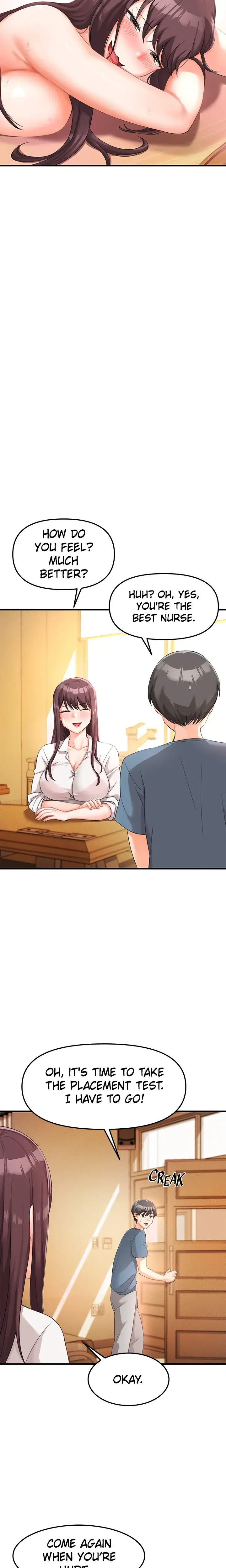 Pleasure Dorm Chapter 4 - Page 9