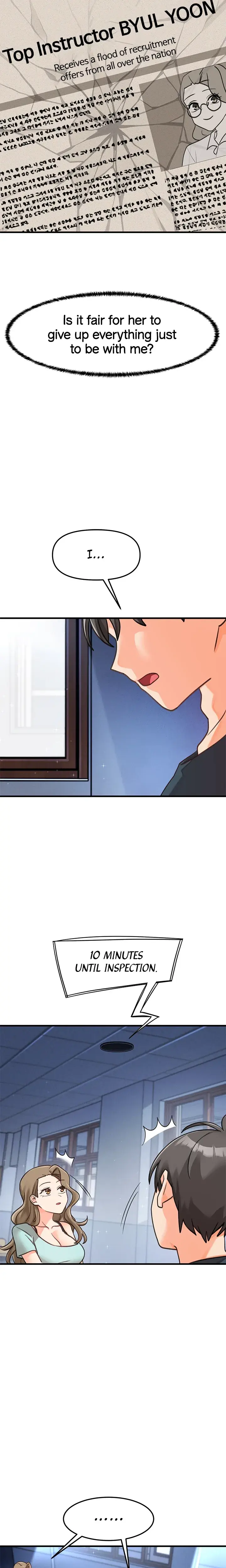 Pleasure Dorm Chapter 42 - Page 24