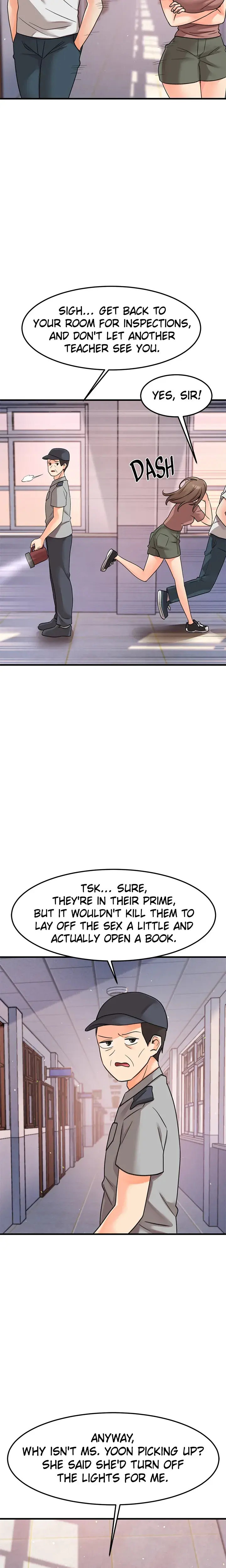 Pleasure Dorm Chapter 42 - Page 9