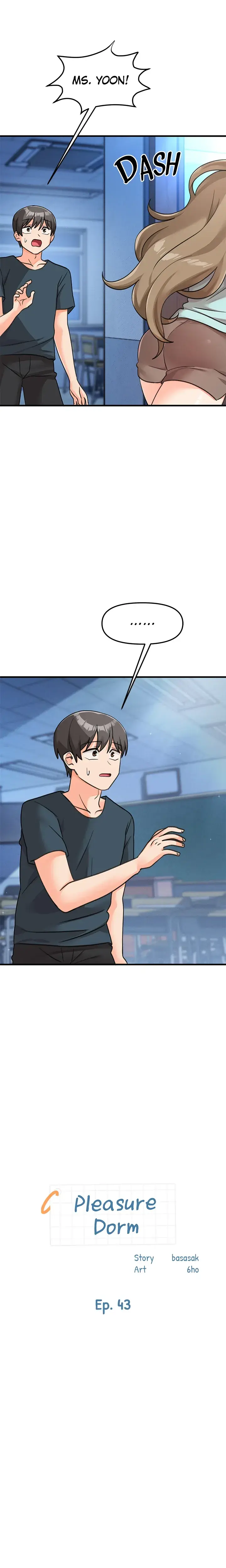 Pleasure Dorm Chapter 43 - Page 1
