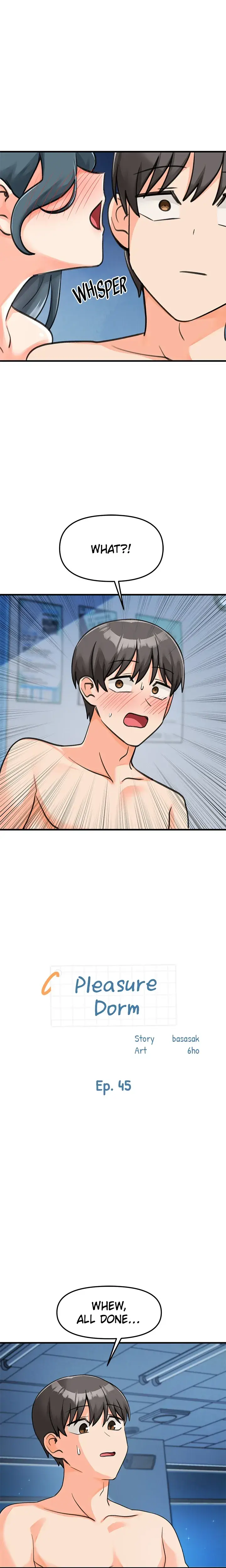 Pleasure Dorm Chapter 45 - Page 1