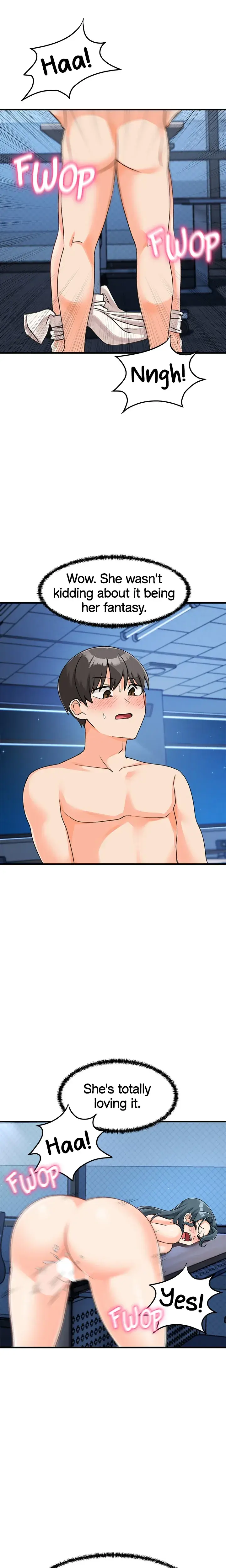 Pleasure Dorm Chapter 45 - Page 9