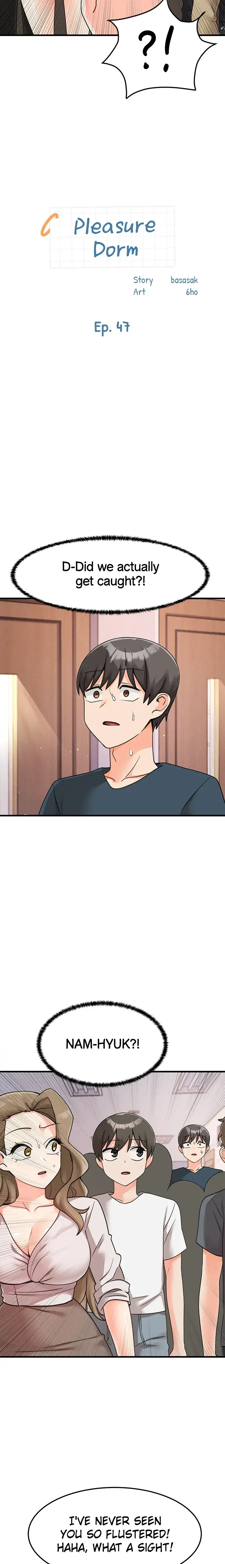 Pleasure Dorm Chapter 47 - Page 2