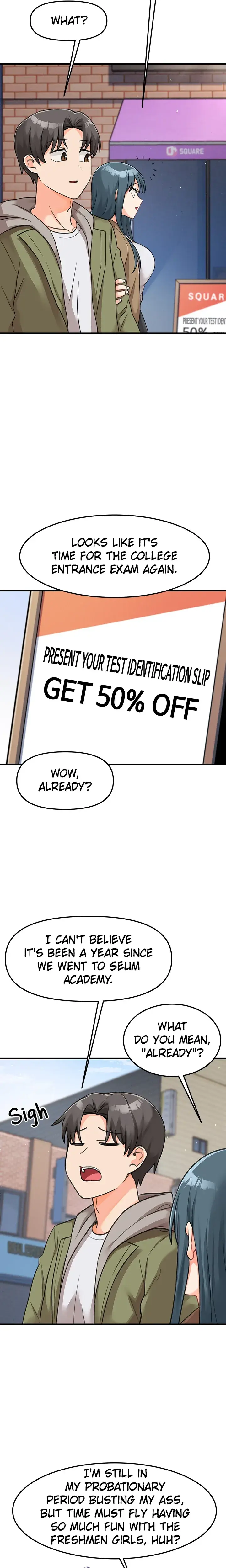 Pleasure Dorm Chapter 49 - Page 5