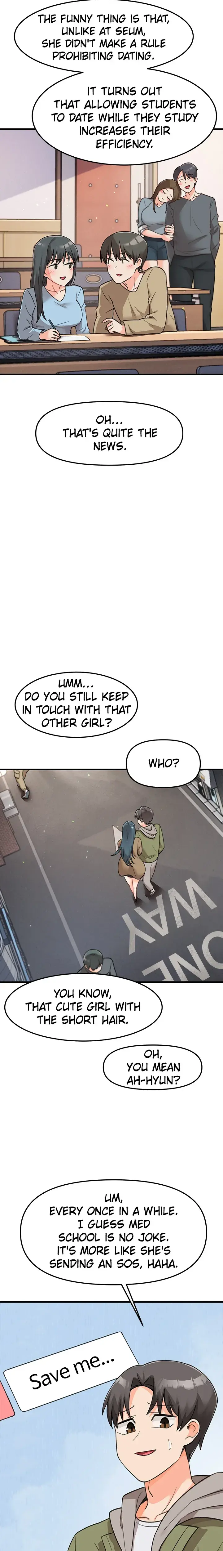Pleasure Dorm Chapter 49 - Page 7