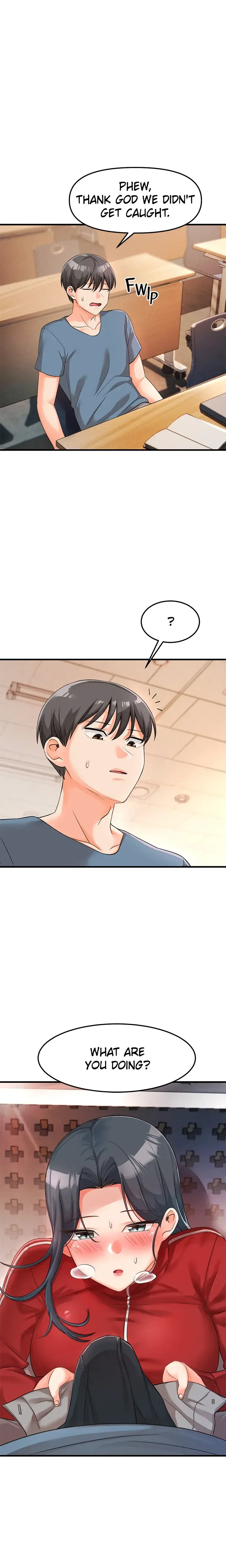 Pleasure Dorm Chapter 5 - Page 1