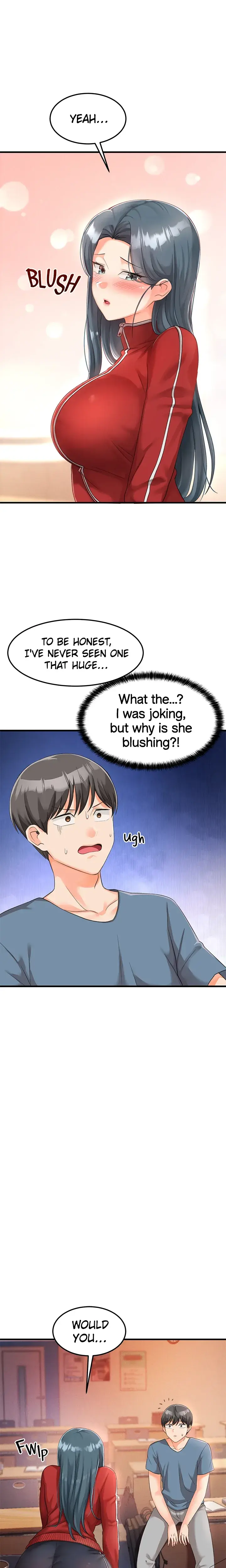 Pleasure Dorm Chapter 5 - Page 12