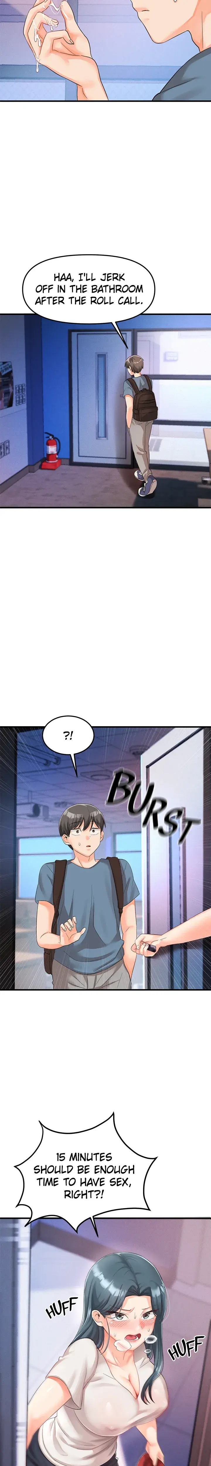 Pleasure Dorm Chapter 5 - Page 28