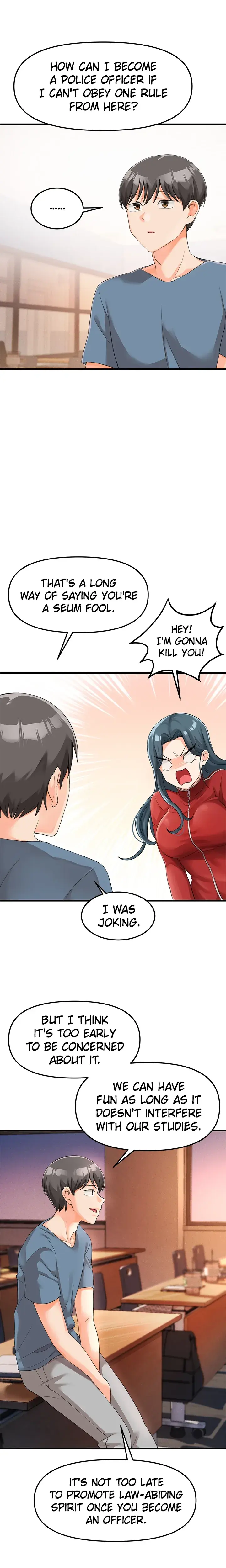 Pleasure Dorm Chapter 5 - Page 9