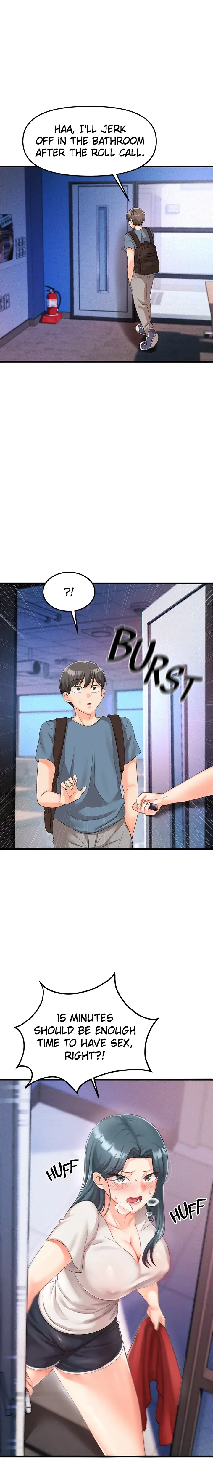 Pleasure Dorm Chapter 6 - Page 1