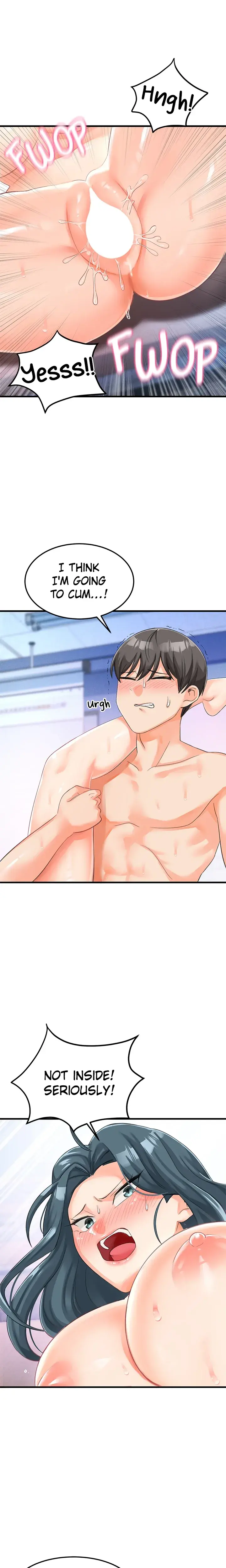Pleasure Dorm Chapter 6 - Page 22