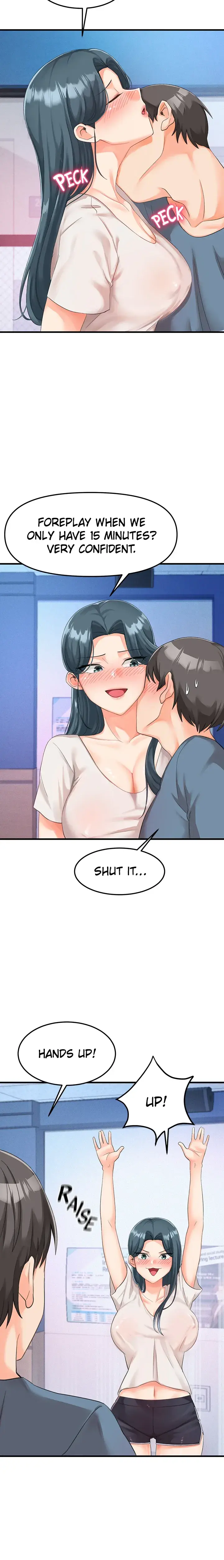 Pleasure Dorm Chapter 6 - Page 6