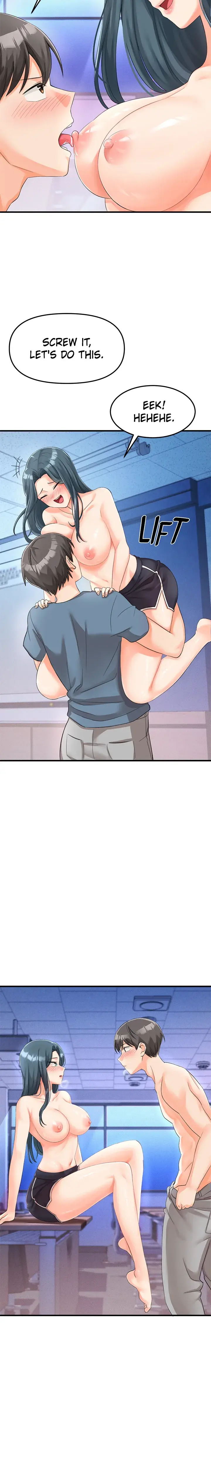 Pleasure Dorm Chapter 6 - Page 9
