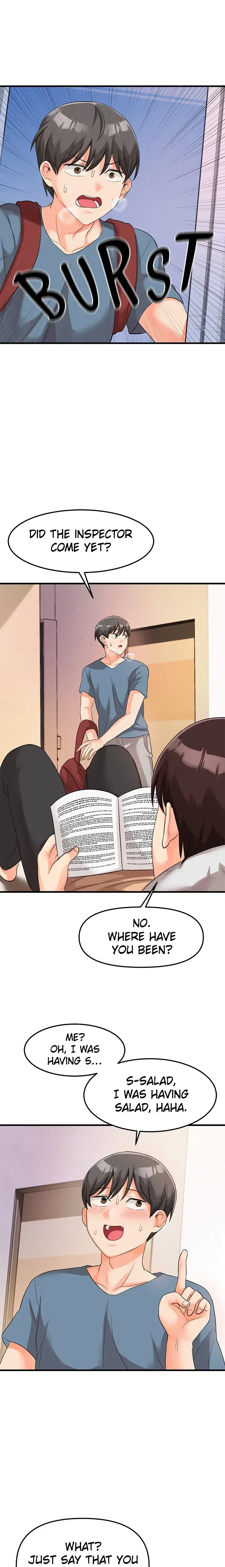 Pleasure Dorm Chapter 7 - Page 23